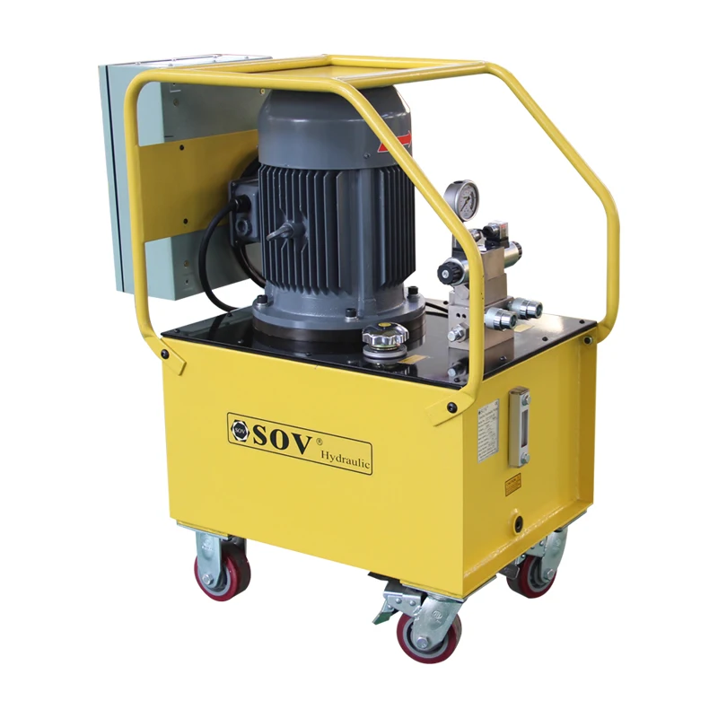 

Hydraulic Power Pack 1 Hp 10000 Psi 220v Electric Oil Pump