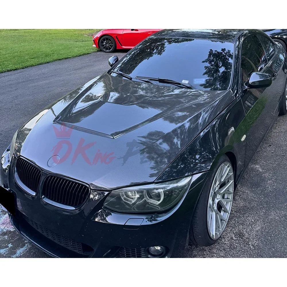 GTS Style Carbon Fiber Hood Bonnet For 3 Serises E92 LCI