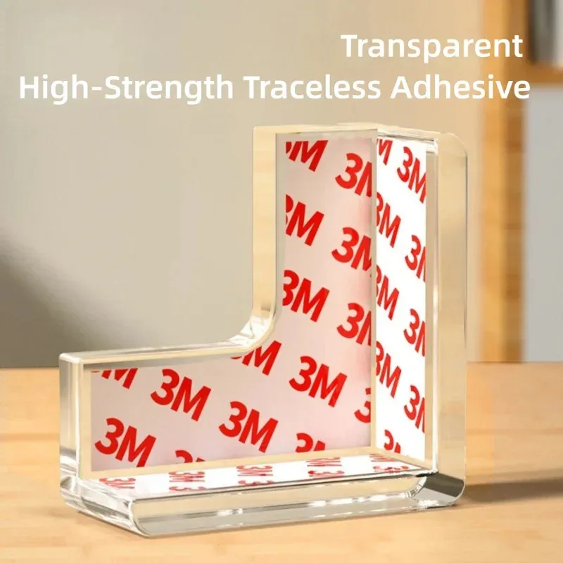 

Transparent Child Safety Table Corner Anti-Collision Pads Protective Covers for Furniture Window & Table Edge Guards Home Safety