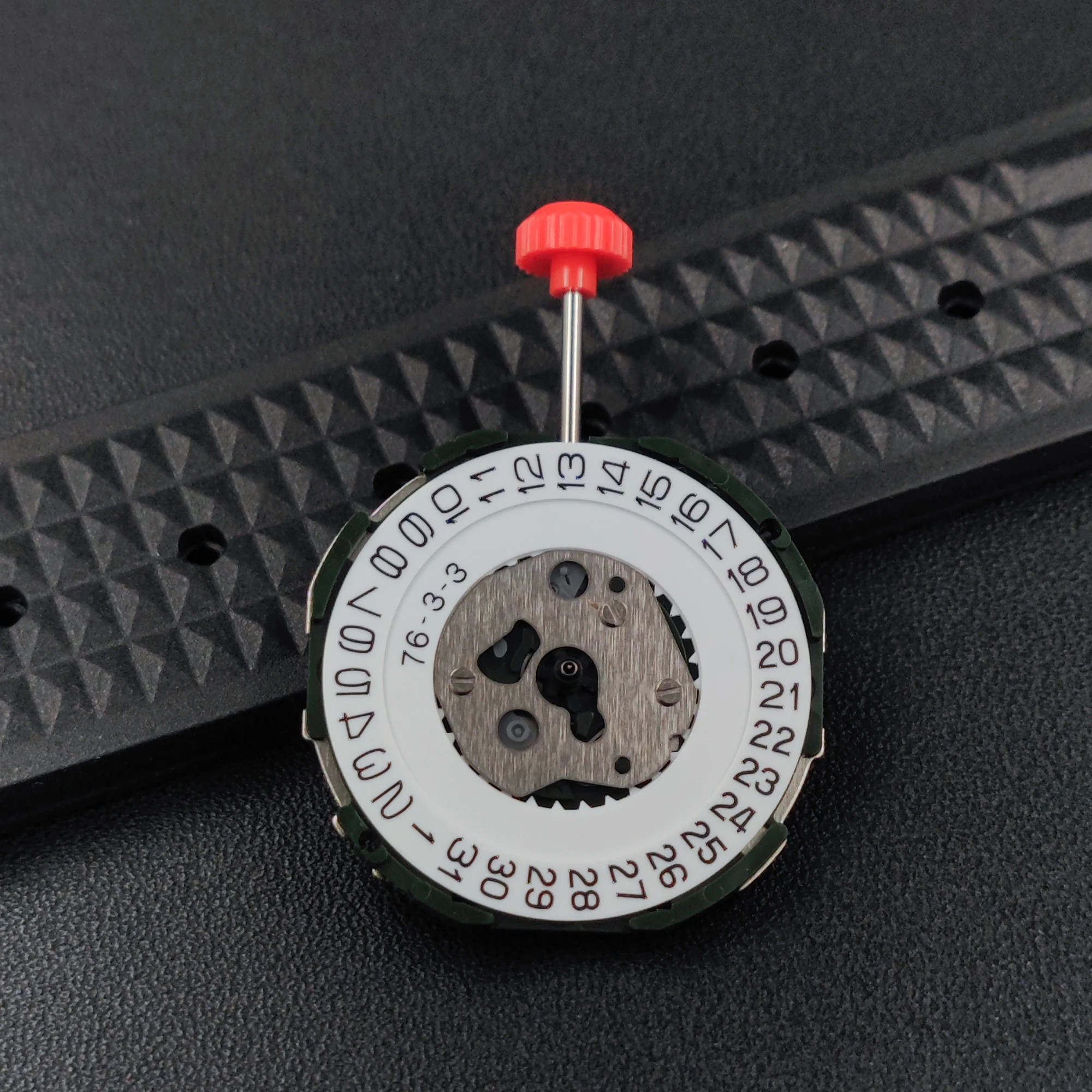 Movimiento de cuarzo Miyota japonés 2115 con batería, mecanismo de reloj de cuarzo estándar de 3 manecillas/agujas, rueda de fecha única, movimiento 2115