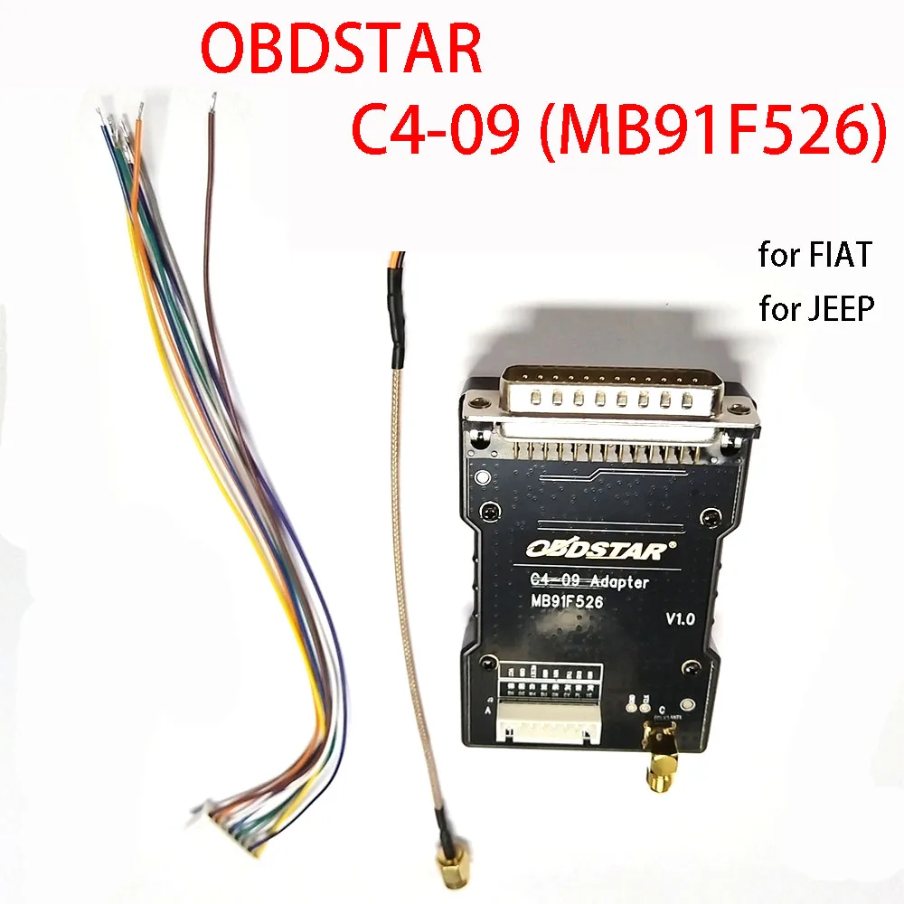 

New OBDSTAR C4-09 MB91F526 Adapter Kit Use with OBDSTAR DC706 X300 Classic G3 Pre-sale Immobilizer ﻿
