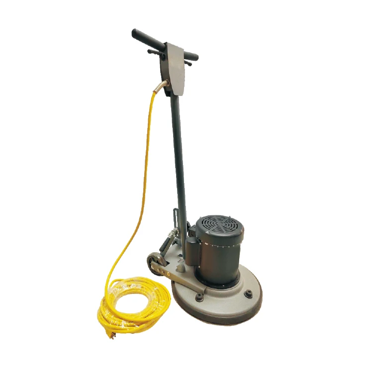 GS-17B 2HP Stone Renovation Machine 17 Inch High Efficiency Single Disc Scrubber Floor Polishing Machine