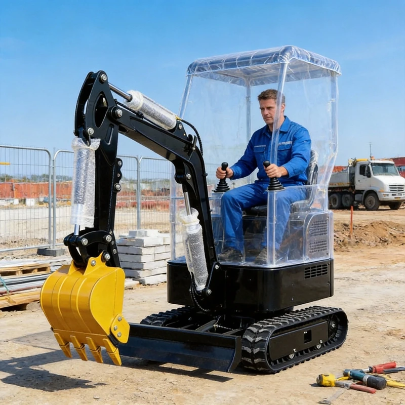 

Мини-экскаватор YANMAR 1.8 тонны, дизельный, Euro 5, CE, для строительных работ в Европе