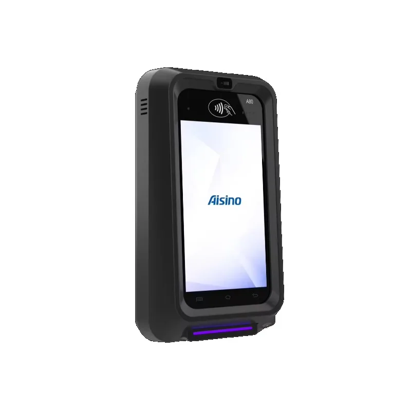 

5" IPS Touchscreen Android Mobile Smart Payment POS Unattended Payment Terminal Aisino A80 With IC NFC Reader