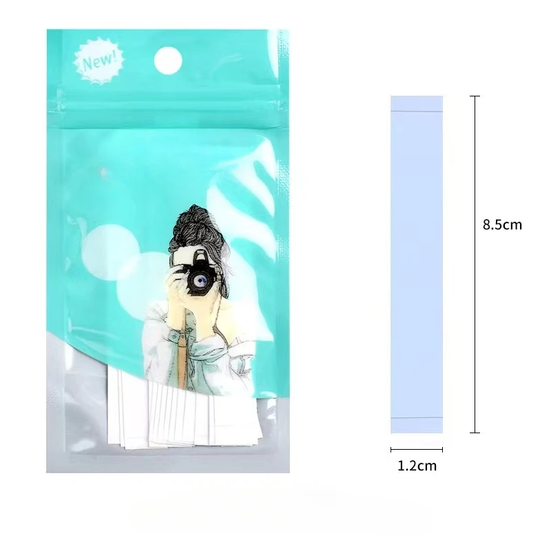 Waterproof Dress Cloth Tape Double-sided Secret Body Adhesive Breast Bra Strip Safe Transparent Clear Lingerie image 6