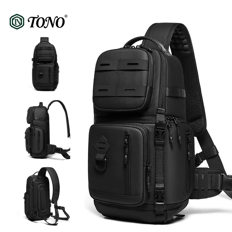 Modular Tactical Photography Backpack, Quick‑Access,Compatible with DSLR,Crossbody Strap with Tripod Mount,Fits Canon,Sony