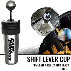 650ML Fast and Furious 9 Gear Cup Shifter Creatively designed Cup