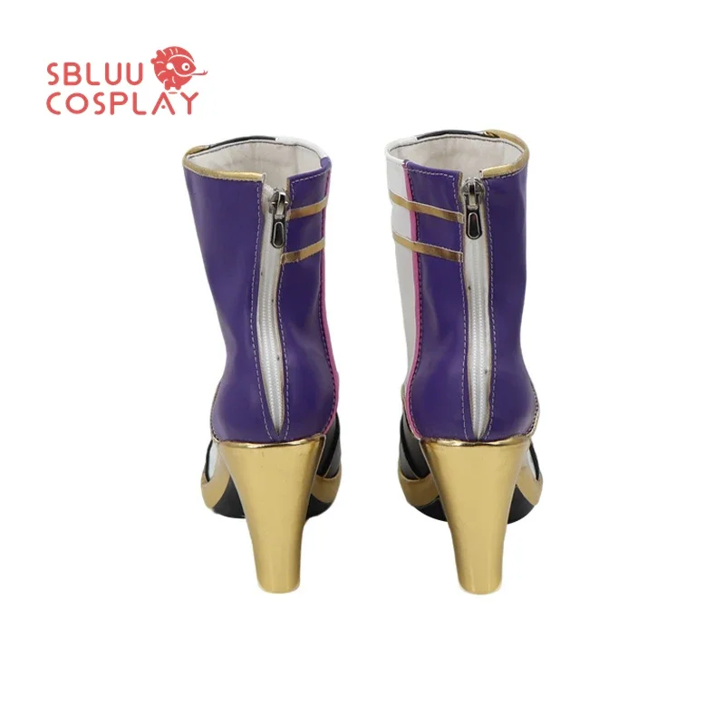 SBluuCosplay Anime Shu Yamino Cosplay Schuhe Nach Maß Stiefel