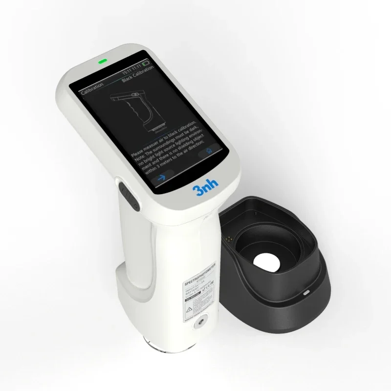 3nh New Product ST2020 Portable Spectrophotometer Paint Plastic Colorimeter