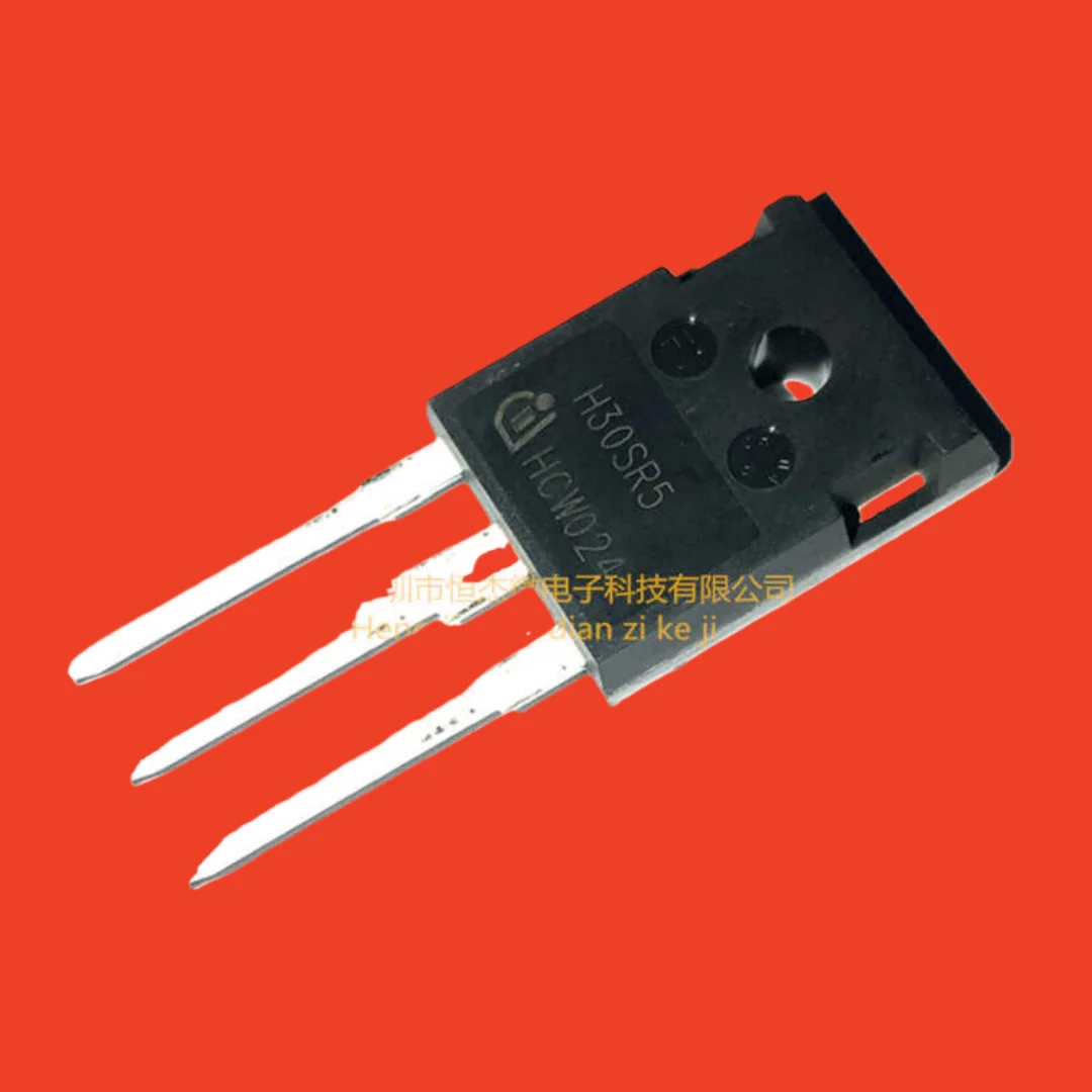 5PCS/H30SR5 original genuine/imported new high-power IGBT tube IHW30N160R5 TO-247