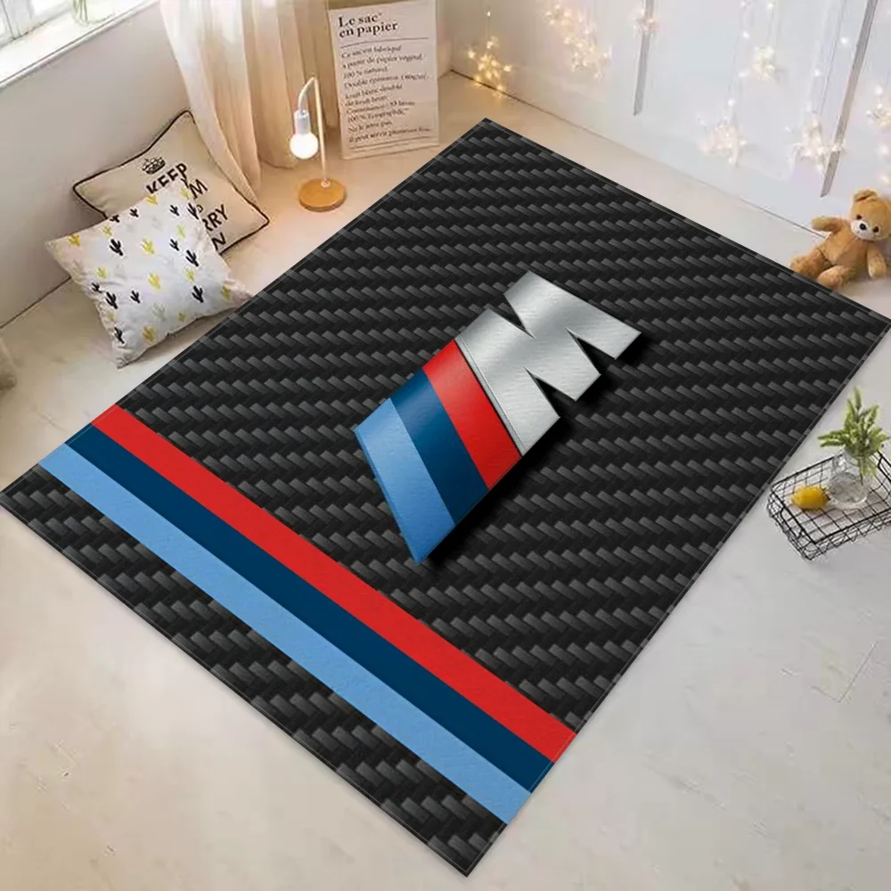 B-BMW Bath Mats Doormat Front Door House Entrance Mat Washable Non-slip Kitchen Rug Super Absorbent Bathroom Rug Rugs Balcony