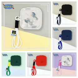 Case for Nothing Ear 3 Protective Nylon Lanyard Soft Cover Shells Nothing Ear 2 R Anti Dust Sleeve Hand Rope Strap Accessories