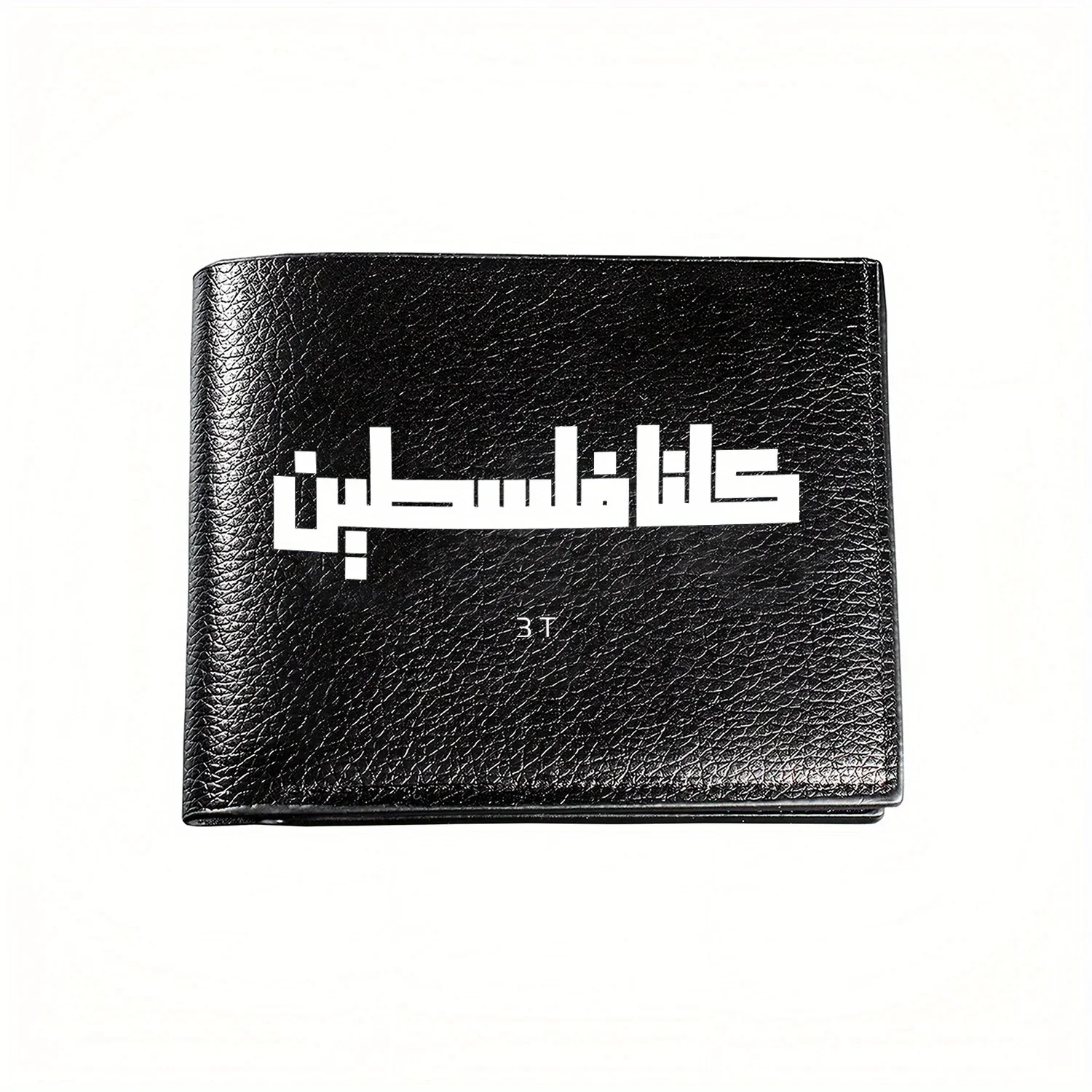 

Stylish Minimalist Arabic Calligraphy Design Wallet Business Mens Casual Elegant Simple Practical Quality Wallet Stylish Printin