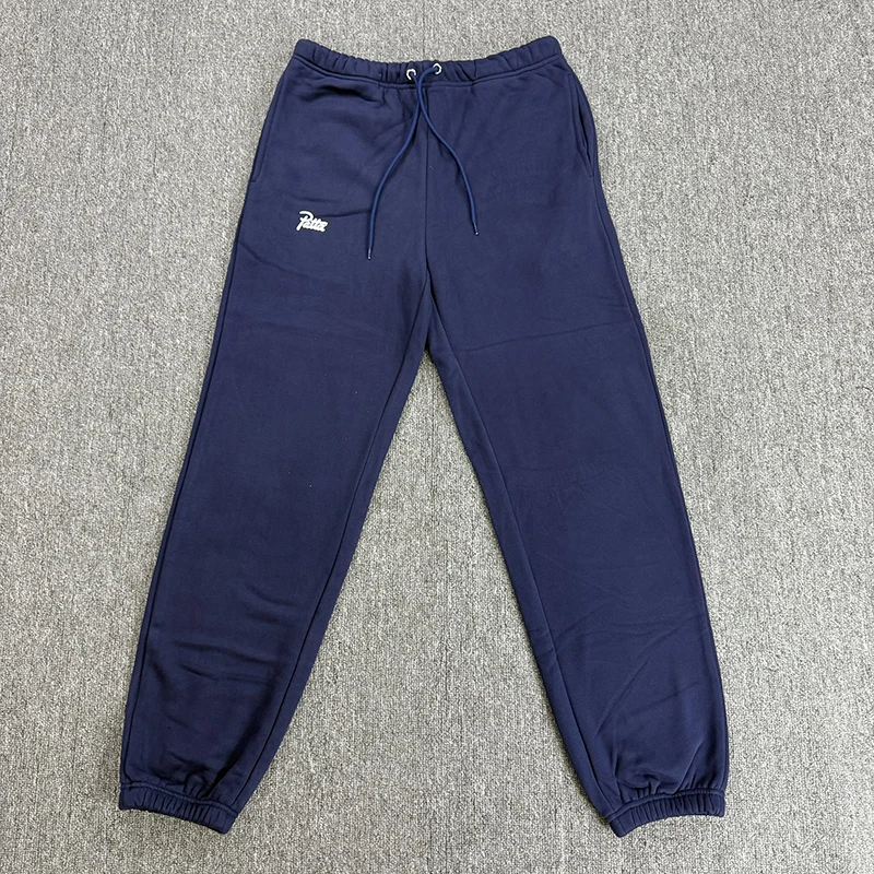 

Good Quality PATTA Casual Sweatpants Brand Fashion Women Men Classic Style Black Blue Grey