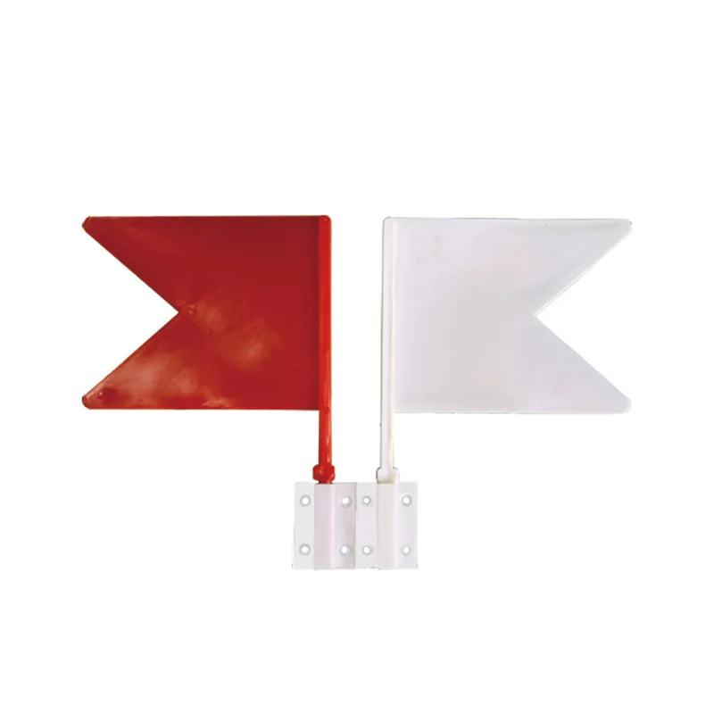 

Red and white directional flag stable directional flag directional flag equestrian obstacle course supplies stable stable