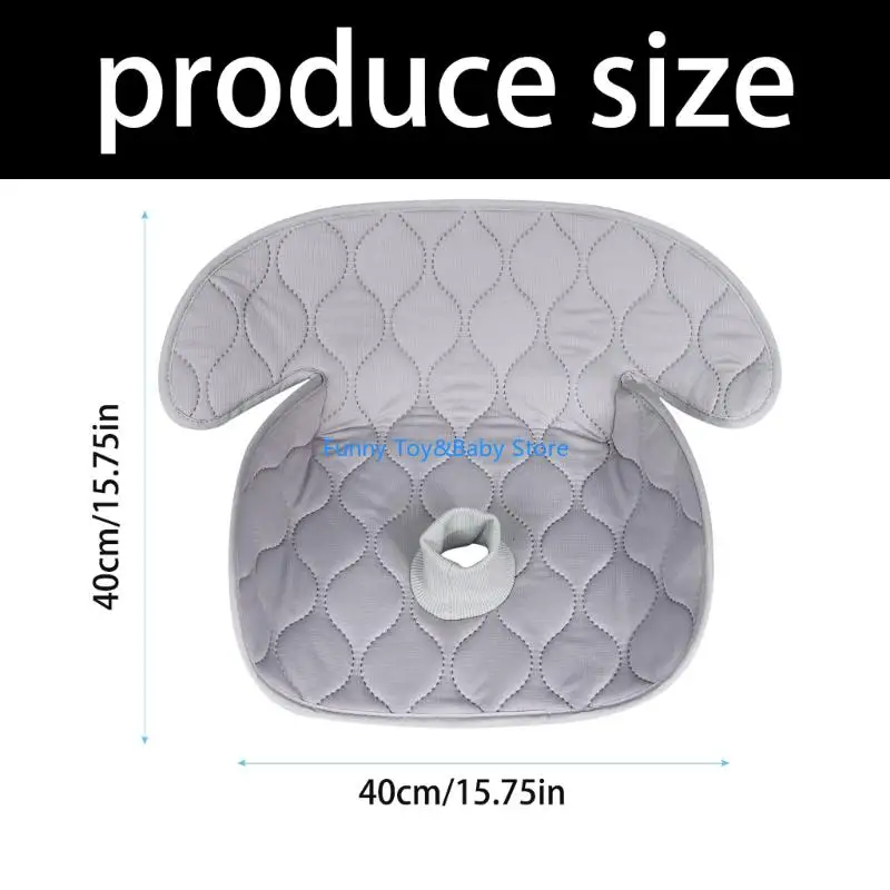 자리 및 유모차를위한 세척 가능한 Piddle 패드 아기 유아용 카시트 보호자 C90B