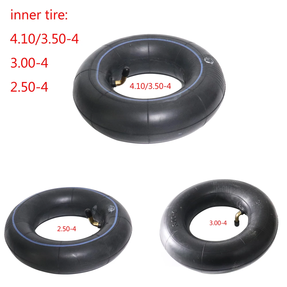 410/350-4 2.50-4 3.00-4 inner tire For Goped Bigfoot Torando Cobra Scooter ATV Quad Go Kart