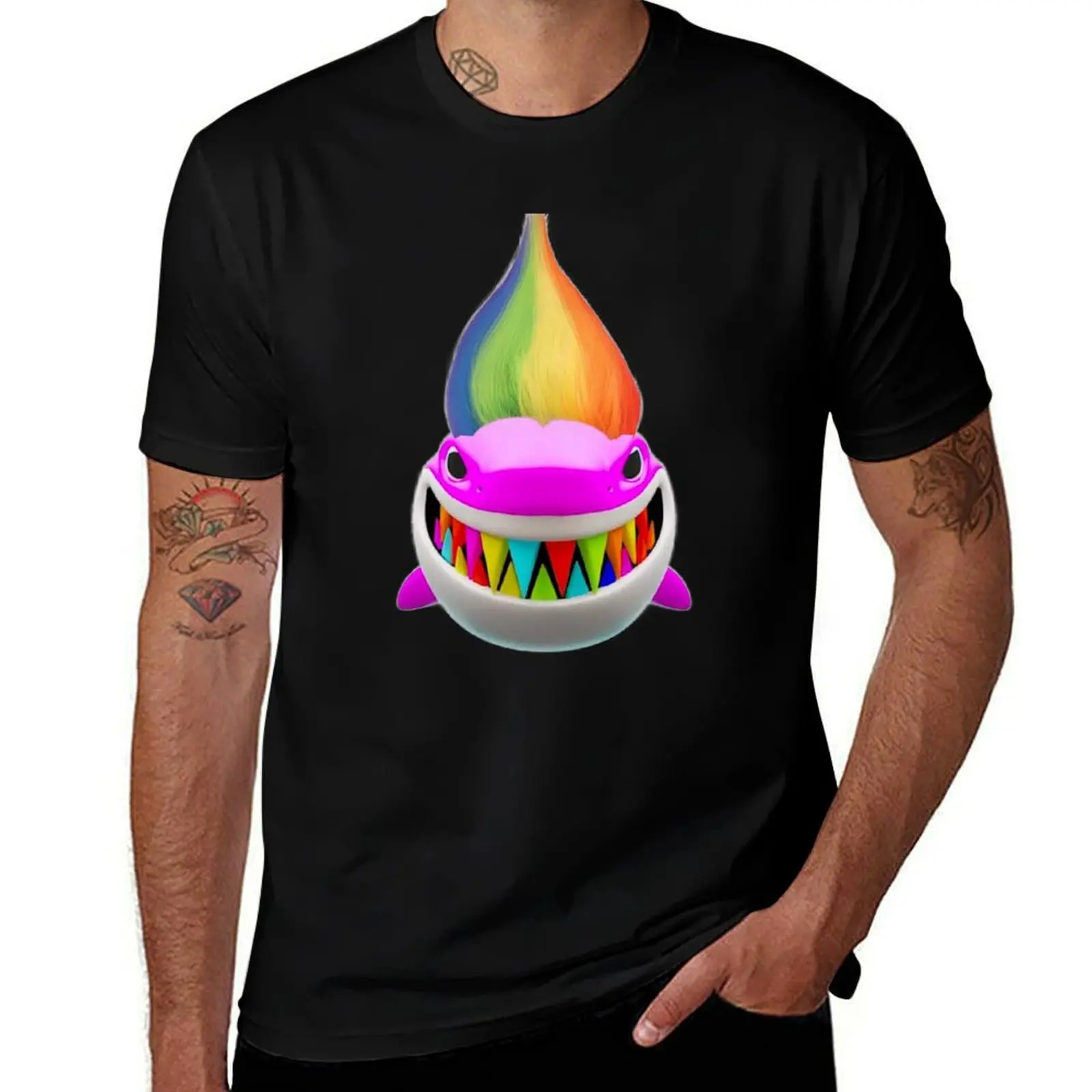 

Gooba - 6ix9ine tekashi merch trollz T-Shirt man t shirt summer t shirts cotton 100% t shirt for man T-shirt