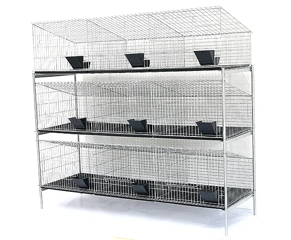 China hot sale Industrial Commercial rabbit farming cage