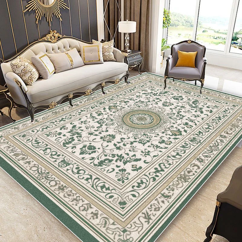 Persian Retro Patterned Carpeting That Transformed My Living Room Into a Cozy Heritage Space