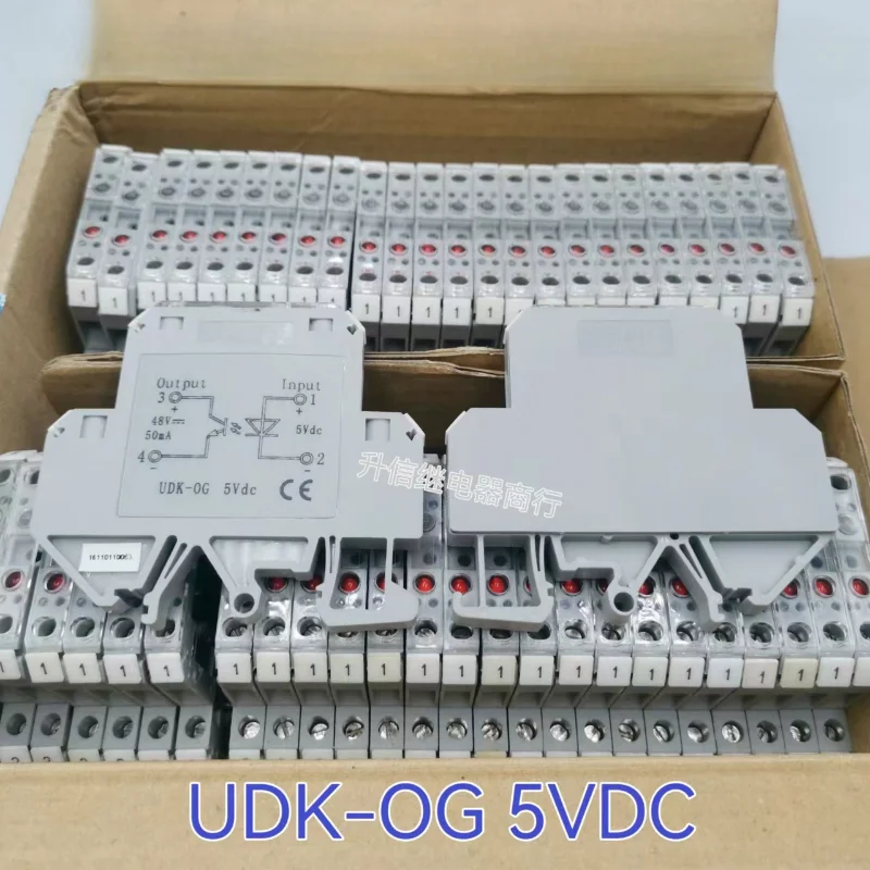 （Brand New Original）1pcs/lot 100% original genuine relay:UDK-OG 5VDC High frequency optocoupler relay coupler