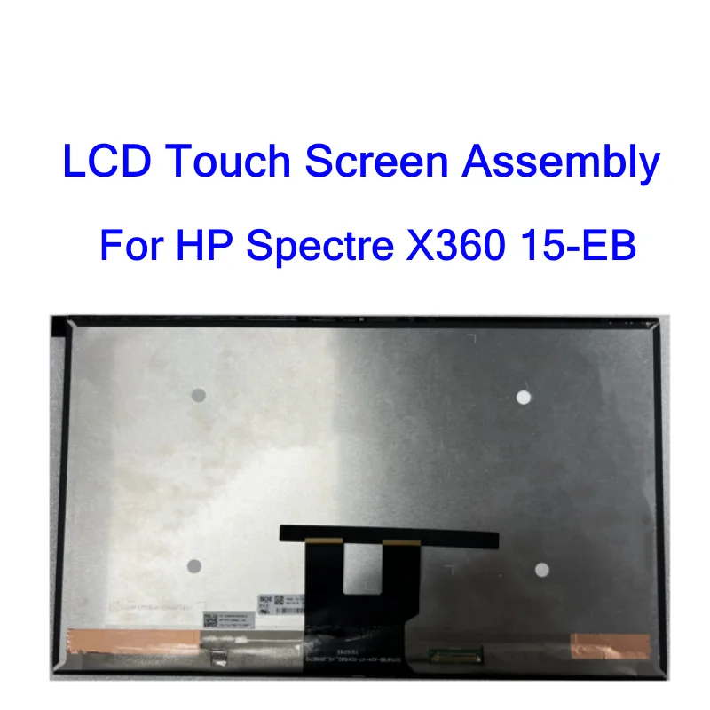 

15.6-inch LCD Touch Screen Assembly For HP SPECTRE X360 15-EB 15T-EB100 15-eb0043dx 15t-eb0043dx l97635-001 l97639-001