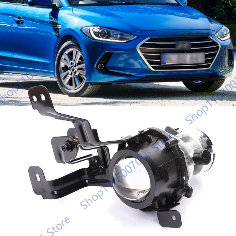 

Car Foglight Assembly For Hyundai Elantra 2016 2017 2018 92201-F2000 92202-F2000 Front Bumper Fog Lamp Light Accessories