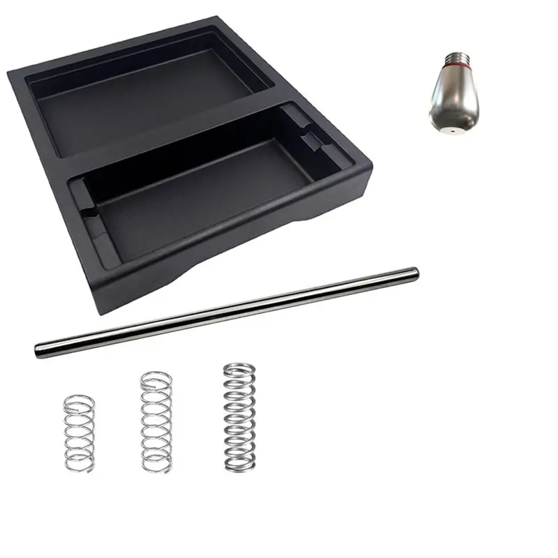 For Gaggia Classic Pro Coffee Machine Compatible Upgrade Kit- Low Profile Thin Drip Tray& Hole Steam Tip Spring Modification