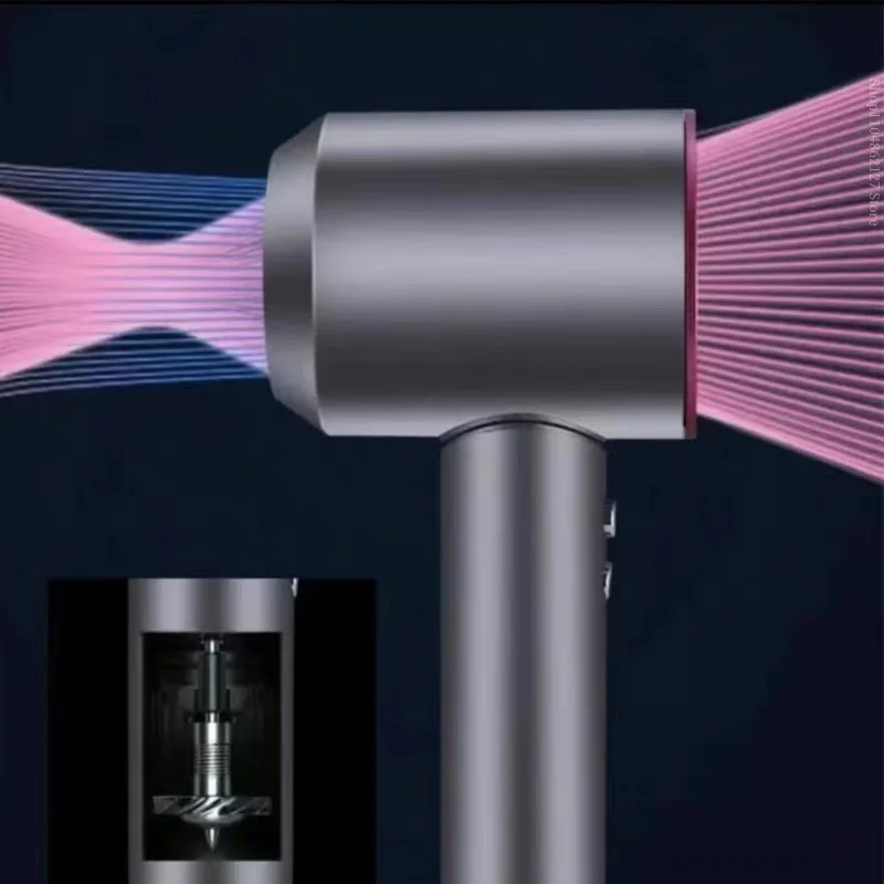 静音・恒温・マイナスイオンヘアケア機能搭載の家庭用高速ヘアドライヤー ヘアケアにも使えます