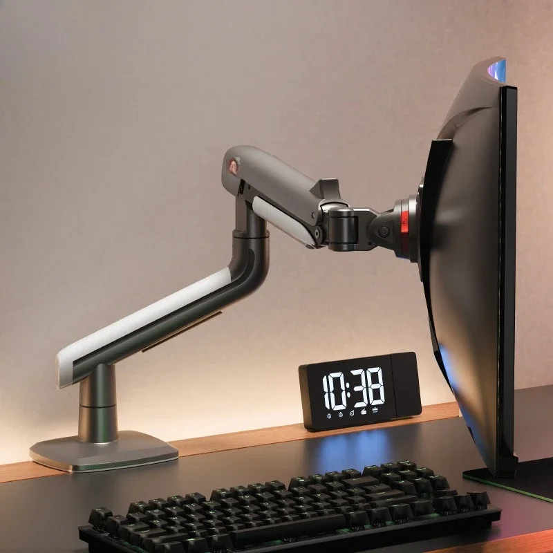 A5 e-sports monitor bracket robotic arm, game computer screen suspended height frame hairtail screen 34/40/43
