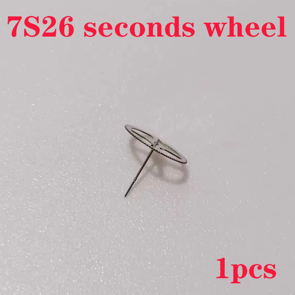 Watch Accessories Suitable Seiko for 7S26/7S36 Movement Second Wheel Parts Repair and Replacement 7S26/7S36 Second Wheel