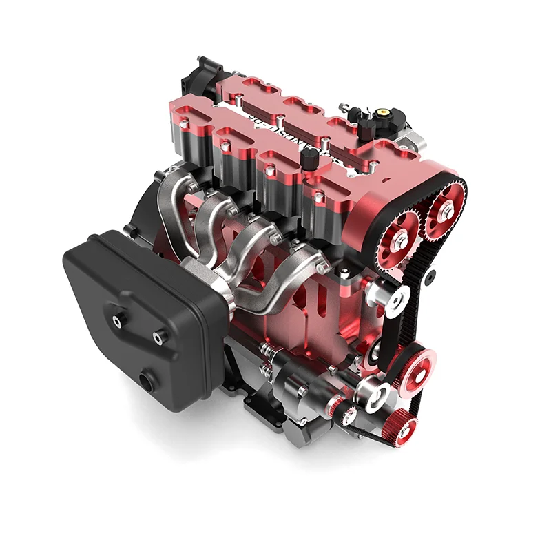D6S 4V Turbo Gas Engine Model Water Cooled DOHC 16V Independent Lube Display Kit