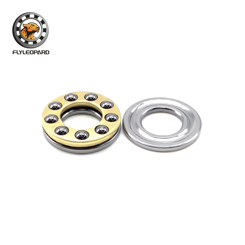 4PCS F8-16M Bearing ABEC-7 8*16*5 mm Miniature F8 16 M Thrust Axial F8 16M Ball Bearings With Grooved Raceway