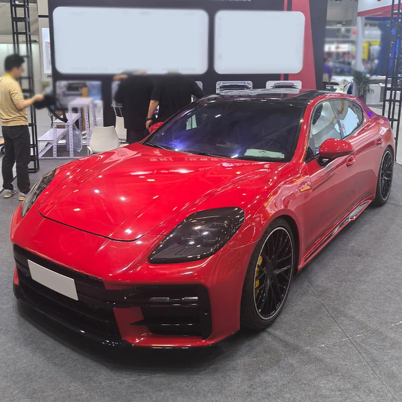 976 Style Full Body Kit for Panamera 2009-2016 Bumper Hood Fender Taillights GTS Turbo Car Modification Upgrade Parts