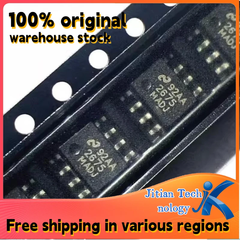 10PCS 100% brand new LM2675MX-ADJ/NOPB logo 2675 MADJ SOP8 High-Quality Electronic Component