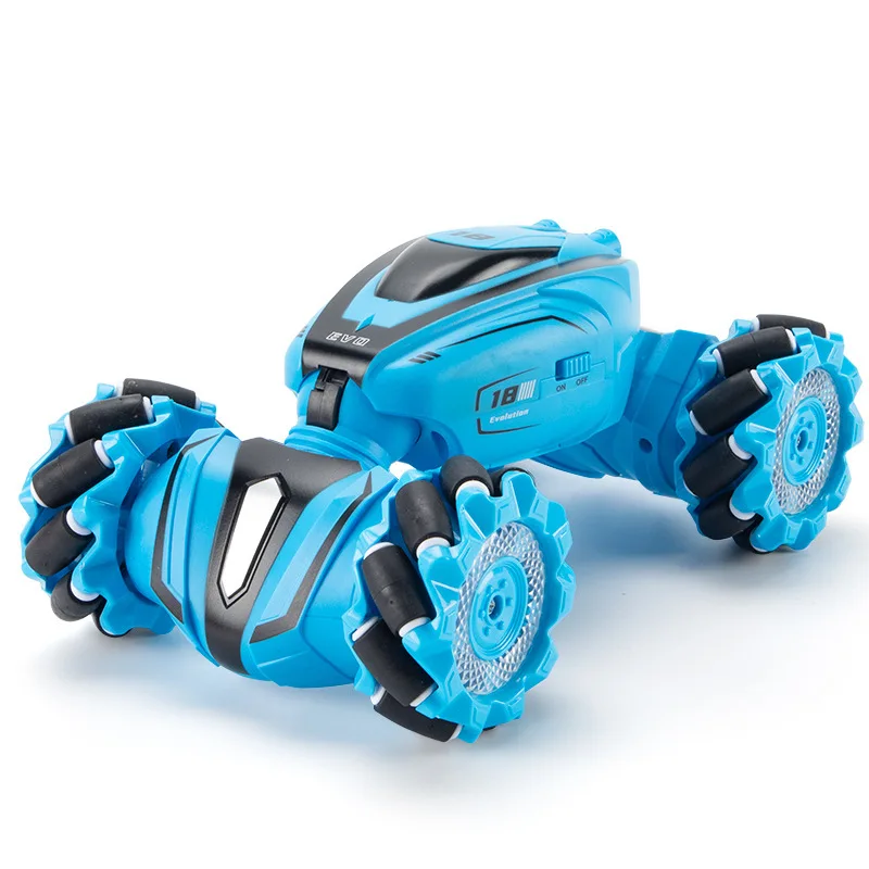 

JJRC Mini Gesture Sensing Dual Electric Remote Control Car Climbing Off Road Lateral Driving Twist Transformation Stunt Car