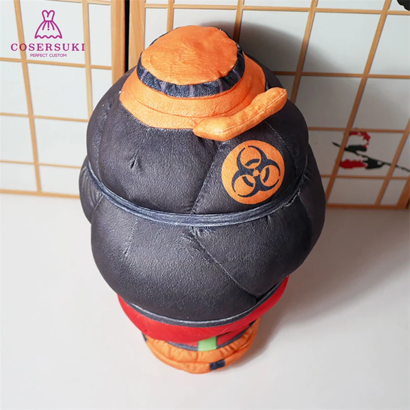 Apex Legends Alexander Nox Gas Canister Prop Plush Toy Cosplay Prop for Halloween Christmas Convntion