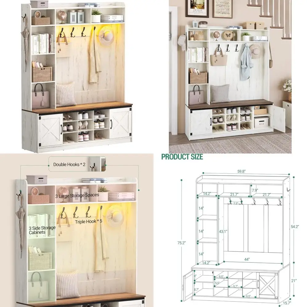 

Beige Wicker Rattan Coffee Dining Table with Adjustable Slat Lift Top, Picnic and Storage Shelf Features