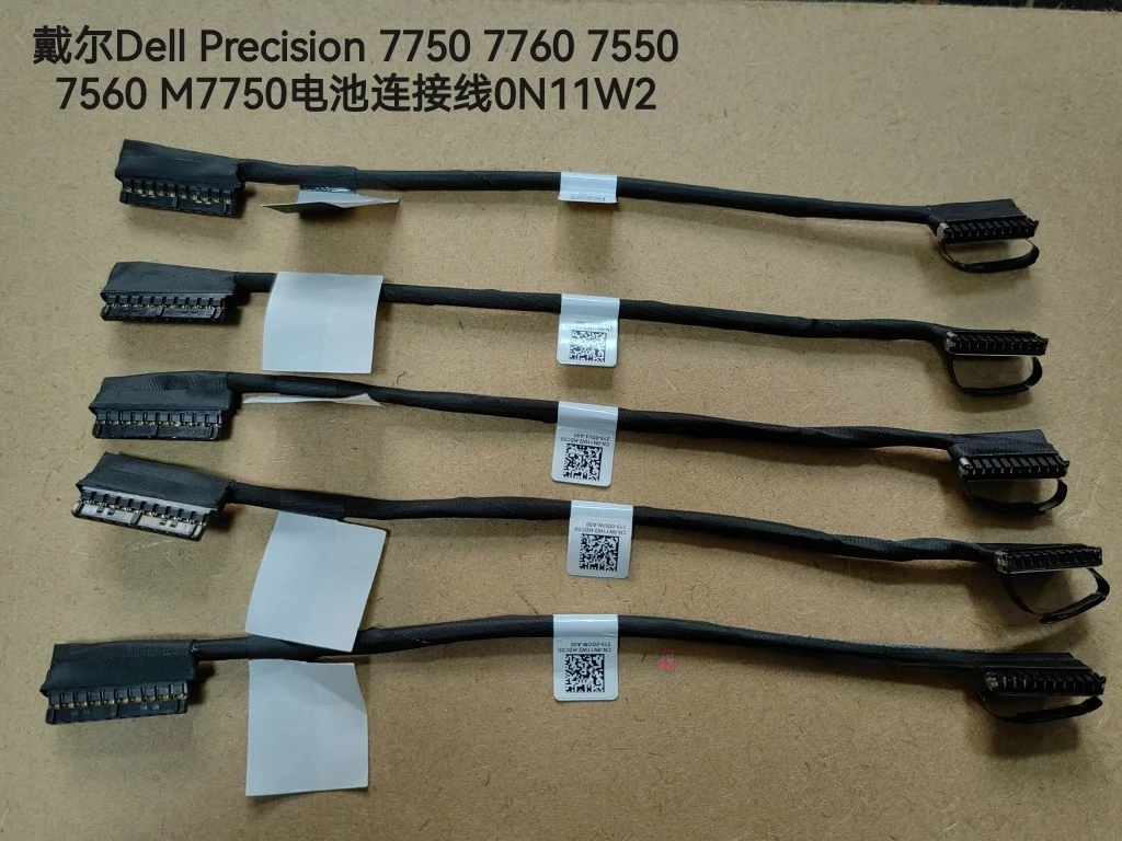 For  Dell Precision 7750 7760 7550 7560 M7750 Battery Cable 0N11W2