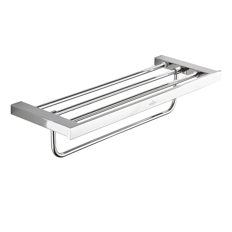

Towel rack 304 stainless steel towel rack Wall-mounted toilet Bathroom storage Bathroom hardware pendant set