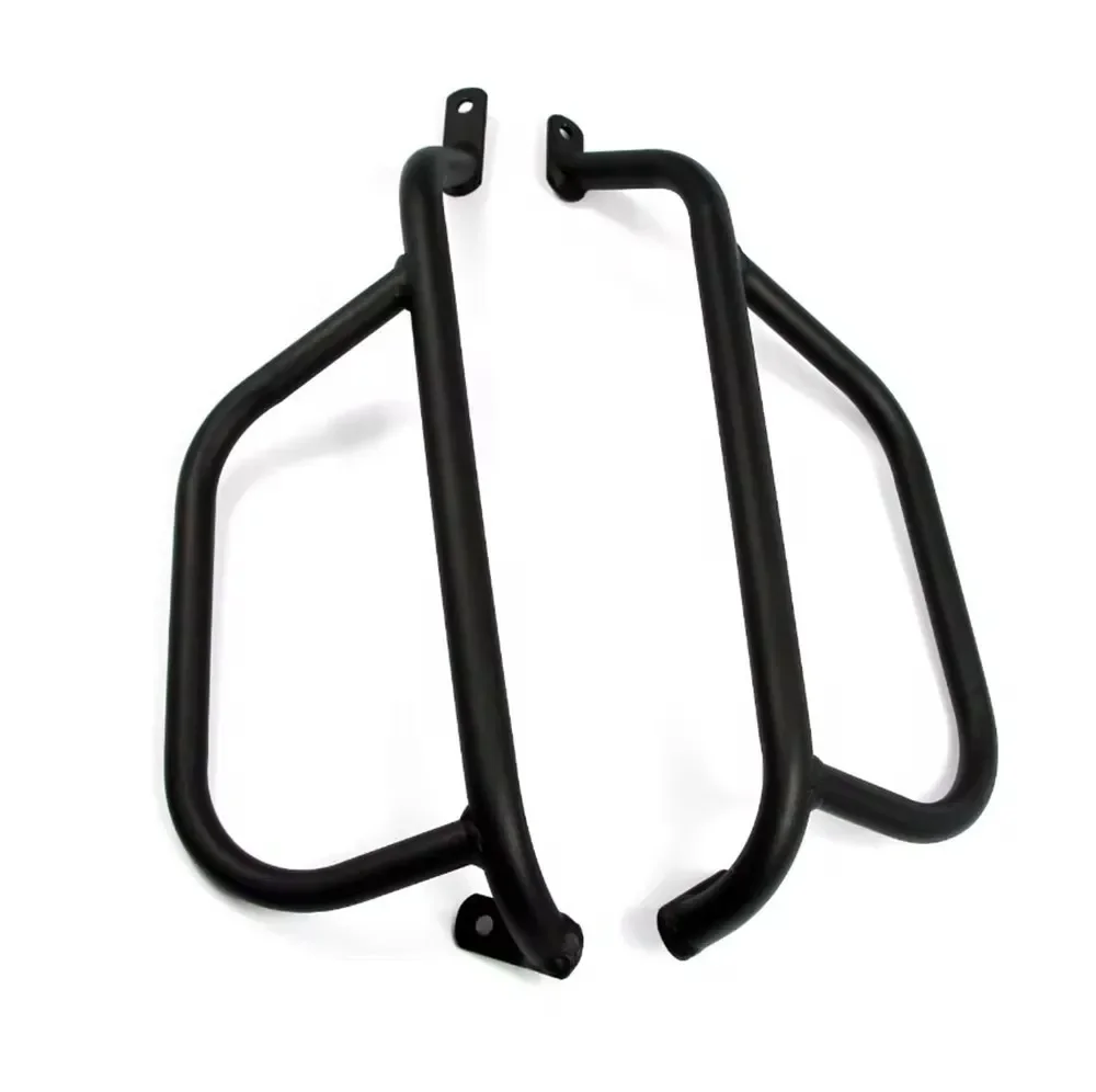 

For Kawasaki KLR650 KLR 650 KL650E 1987-2018 Rear Crash Bars Side Saddlebag Engine Tank Guard Bumper Stunt Cage Protector