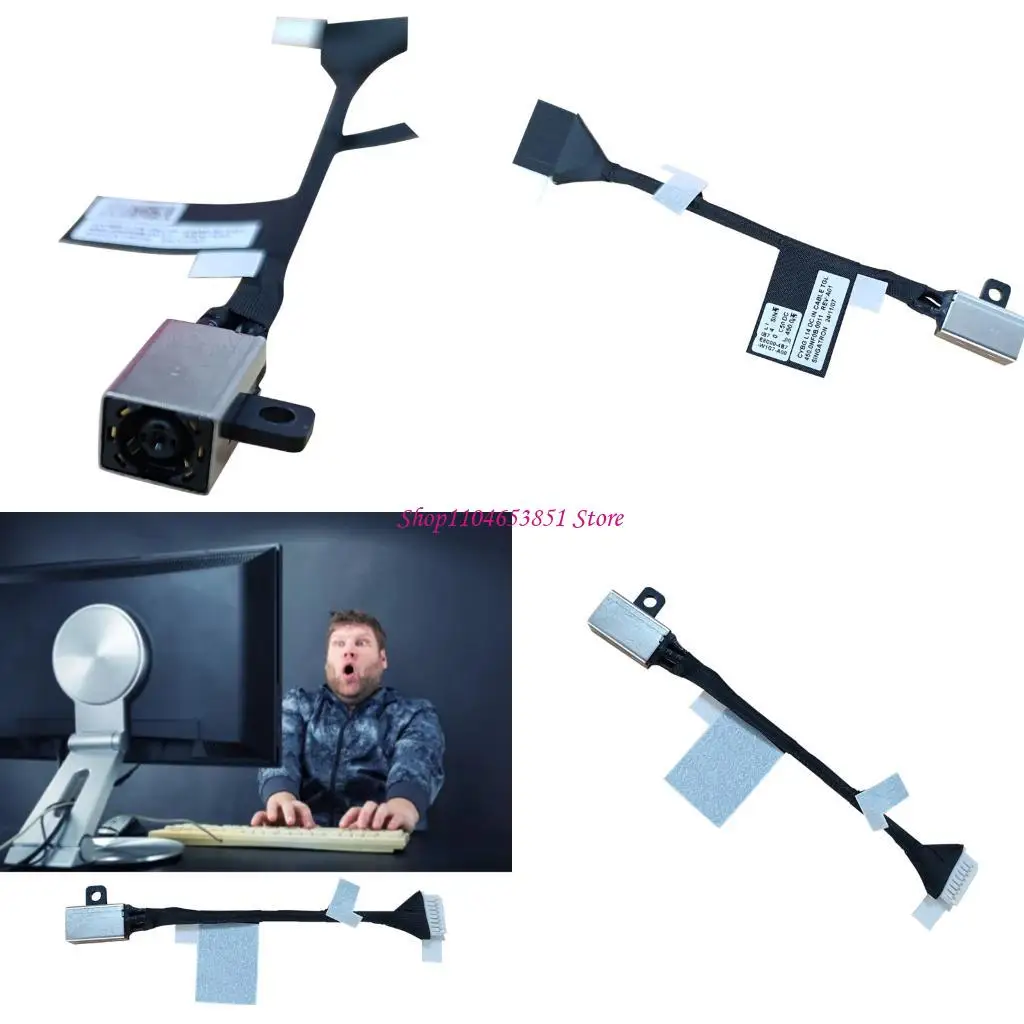 Precisions Engineered Laptop Chargers Jacks For 15 3520 3530 P108F P108F001 14 3420 3430 P144G P144G001 Replacement 
