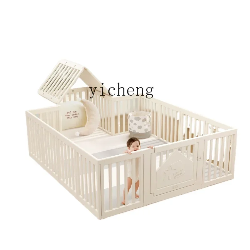 Tqh детский коврик для скалолазания с ограждением