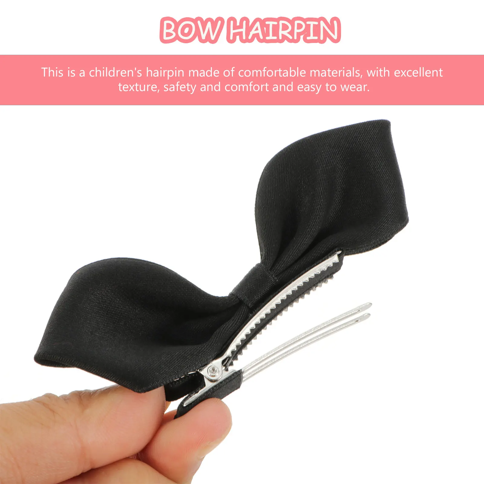 

2 Pcs Girls Hair Clip Accessories for Clips Little Barrettes Bows Newborn