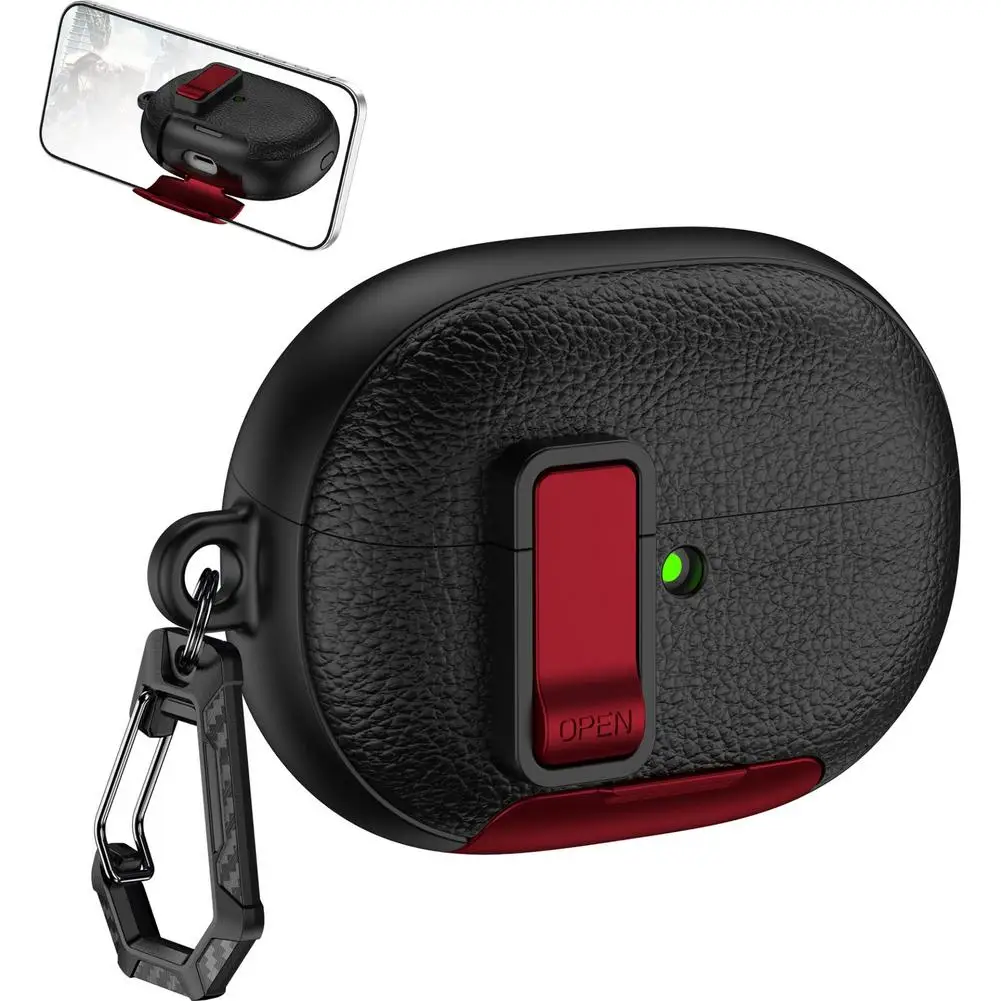 Étui de rangement rigide pour accessoires auditifs | AudioConfort