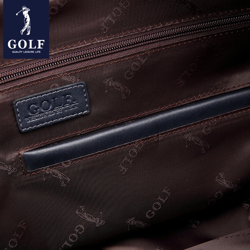 GOLF travel bag for men with large capacity for business trips, portable fitness bag, waterproof luggage bag, one shoulder