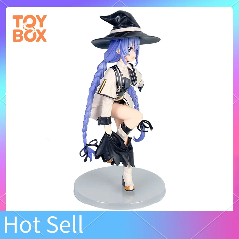 Goochelaar Roxy Migurdia Action Figure Werkloze Reïncarnatie Anime Figuur Desktop Ornament Pvc Volwassen Collectie Model Pop Speelgoed