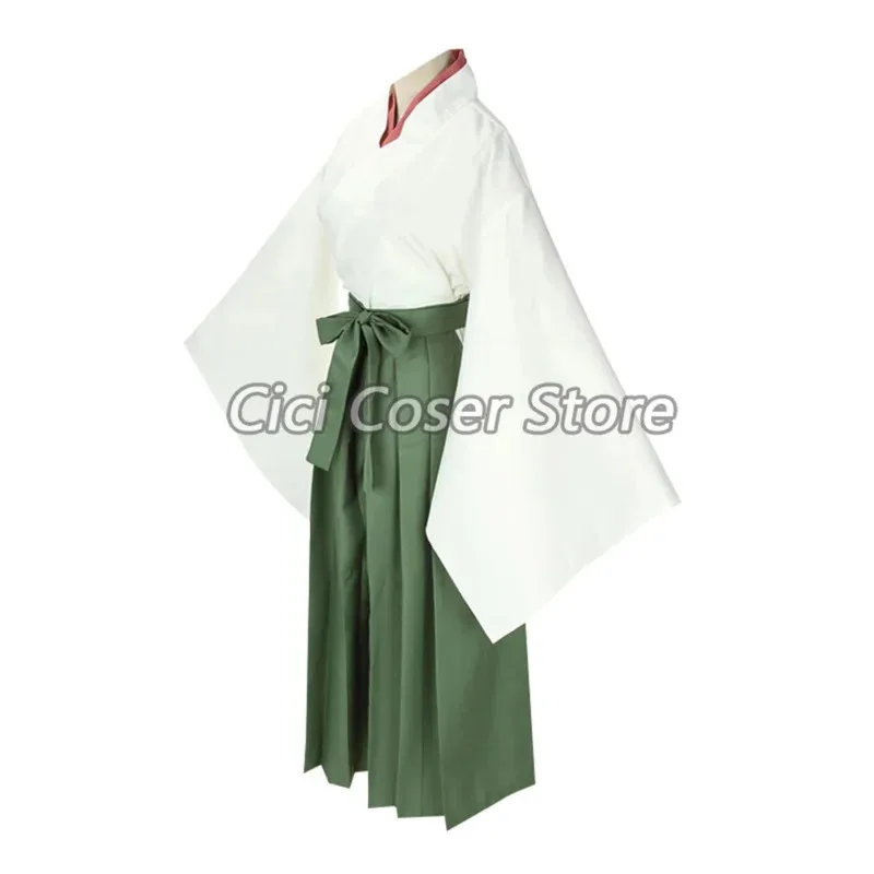 

asdh8@Bear's Den Kamisama Kiss Mizuki Cosplay Costume Kimono Unisex Anime Halloween Party Carnival Outfits Shoes Clogs Silve New