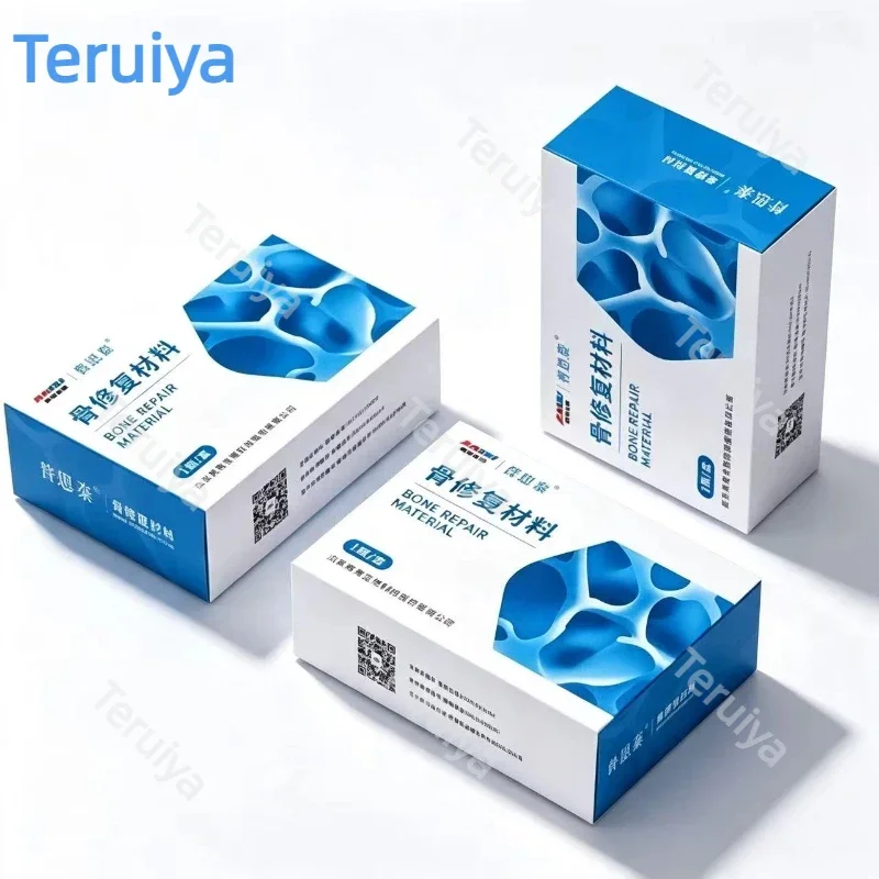 Prothai Bio Resorbable Bone Membrane Bone Graft Powder for Dental Implant Bone Regeneration Defect Repair
