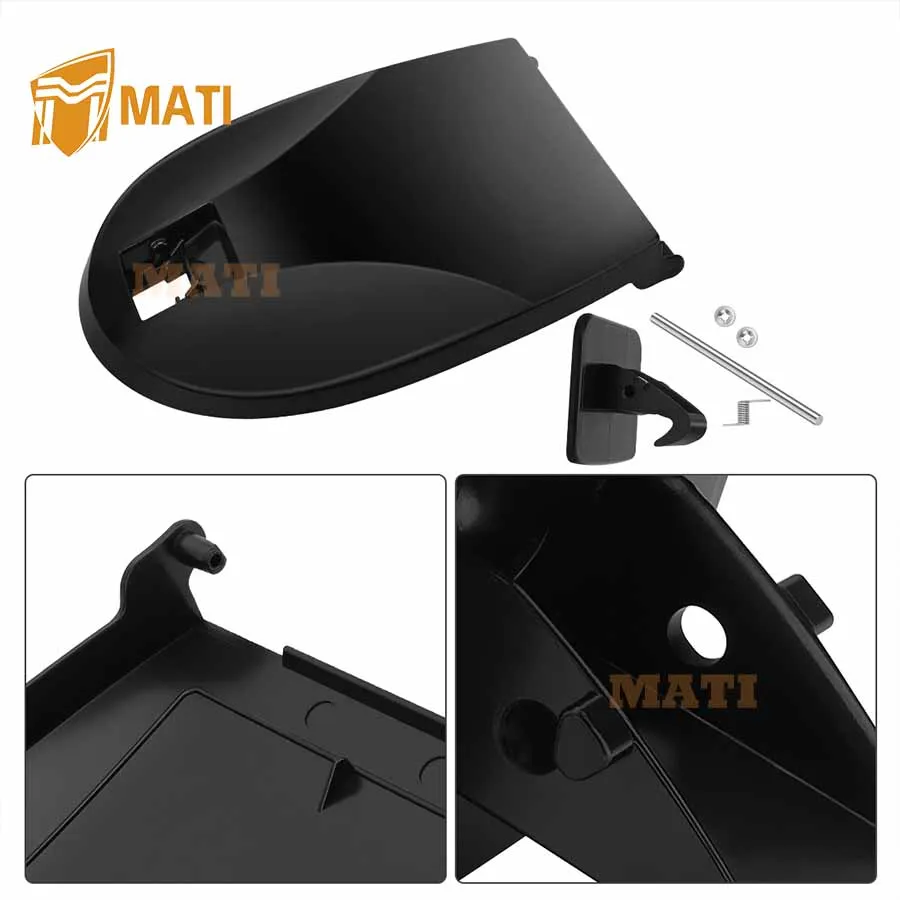 M MATI Glove Box Lid & Latch Repair Kit For Sea-Doo GTS GTI Wake 130 2006-2010 291002249